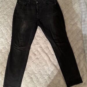 Abercrombie & Fitch Men’s Athletic Slim Fit Jeans Size 34x32 Stretchable